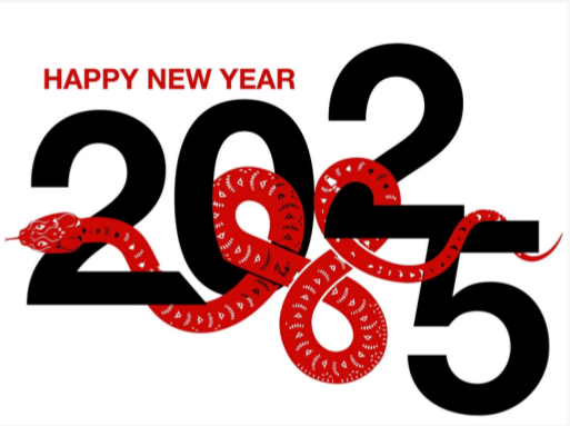 HAPPY NEW YEAR-2025