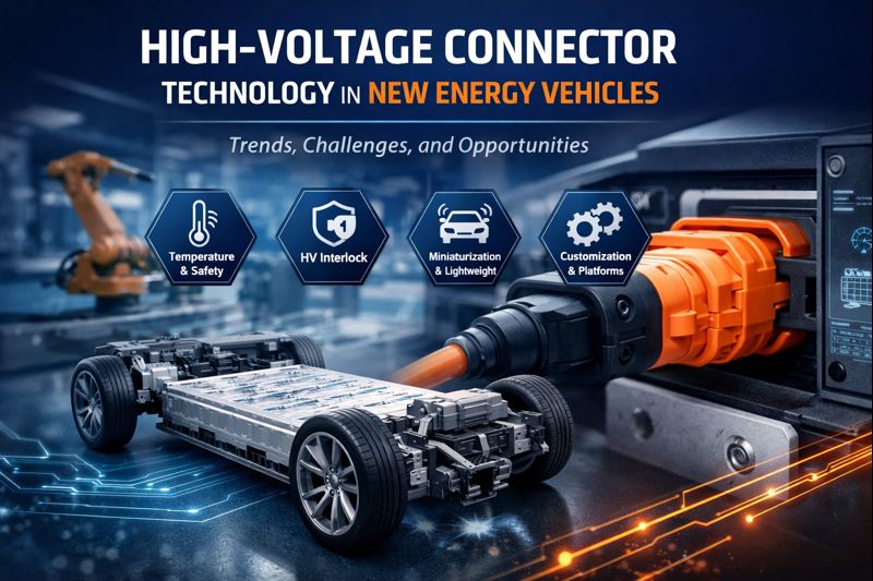 Phân tích kỹ thuật đầu nối điện áp cao