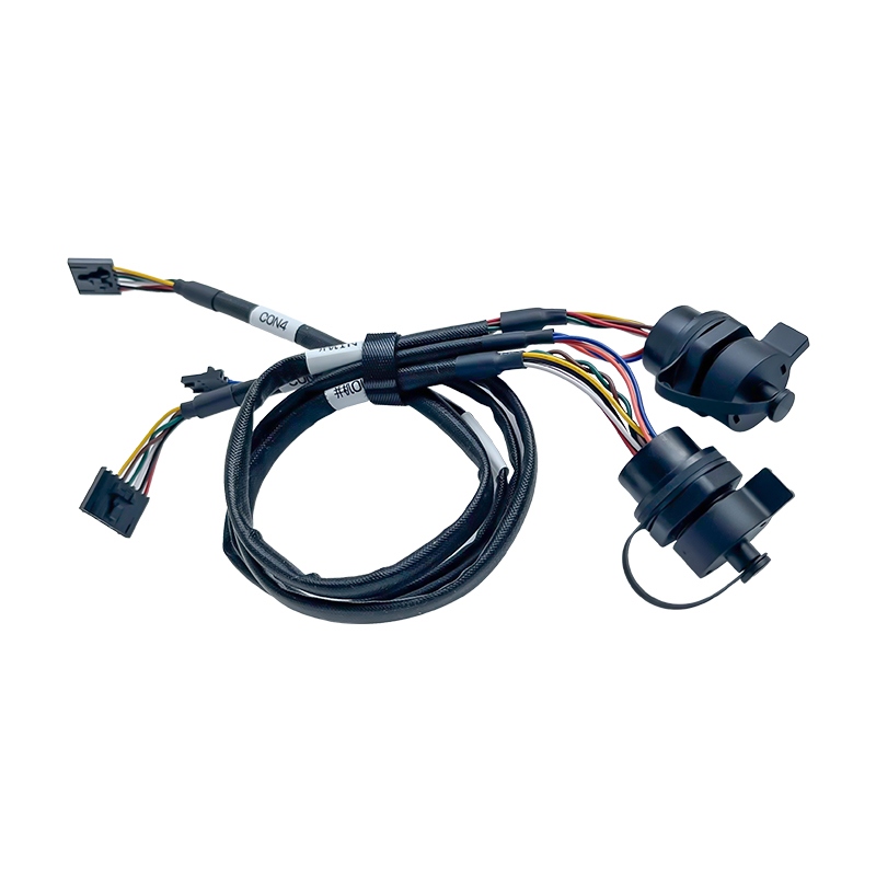CAT5e Shielded Communication Cable Assembly