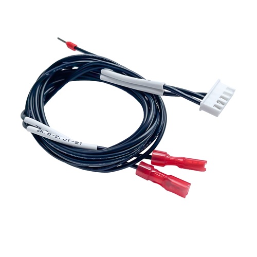 Precision crimped terminal wire harness