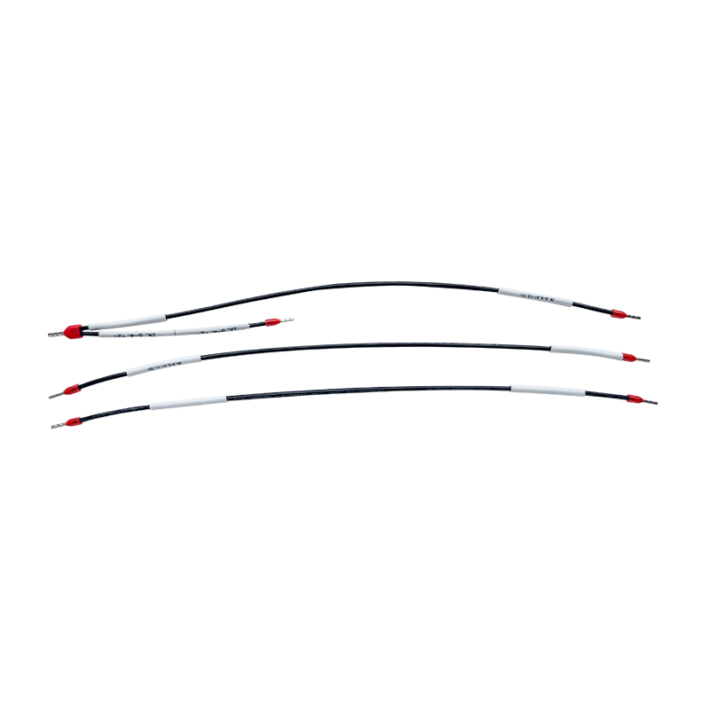 Dual Tubular Terminal Cable Assembly