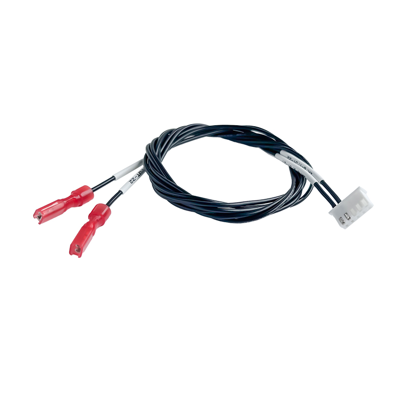 400mm Black UL1007 22AWG Wire Harness Assembly